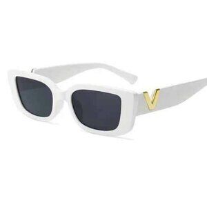 Rectangle women's sunglasses